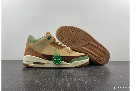 3 Jordan  “Green Brown” Air CT8532-103 CT8532-103 0308